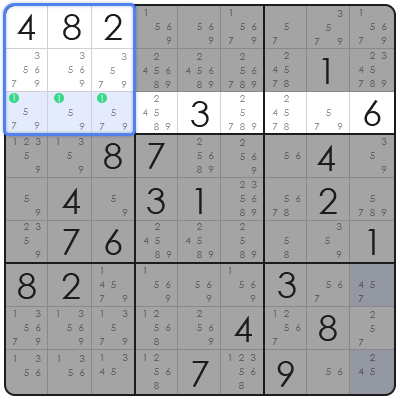 blank sudoku board
