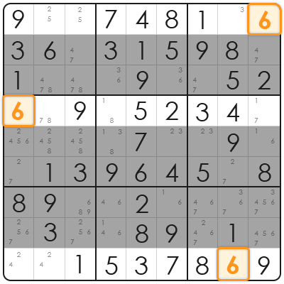 sudoku xy chain